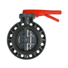 Wafer Type PVC Butterfly Valve